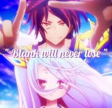 Blank never loses
