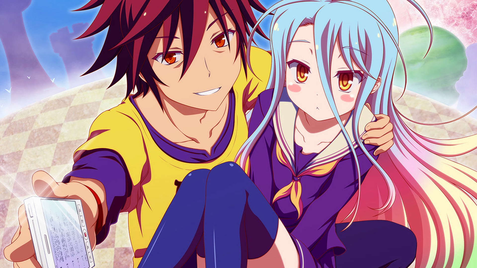 sora and shiro